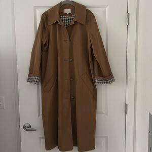 Sezane Clyde Trench - Camel - sz 38
